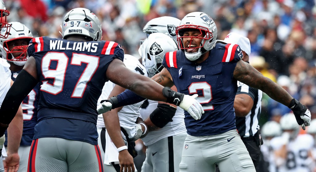 Patriots veteran saw 'glimpse of dominance' from defense in Week 1 loss