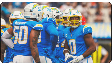 Chargers to Face Giants Rookie Quarterback Jaxson Dart in Week 4