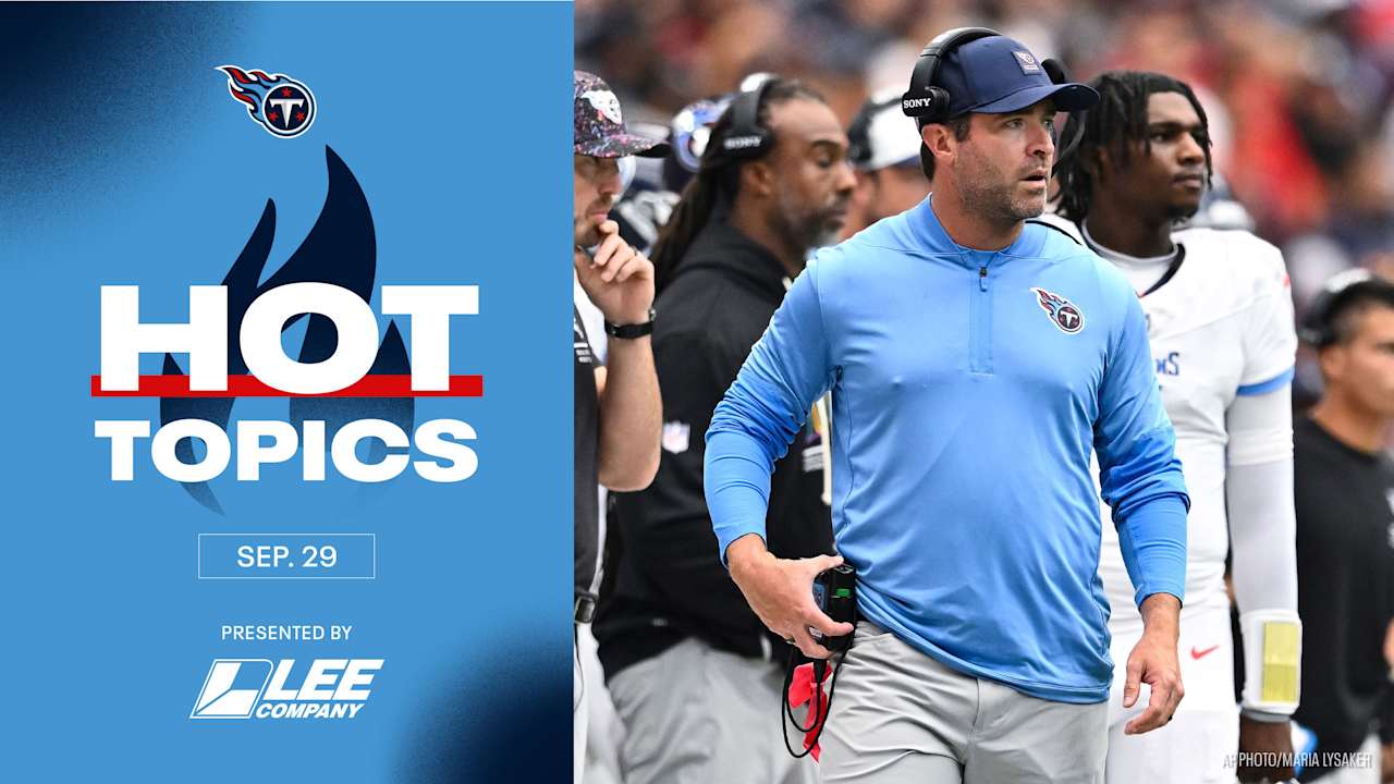 Hot Topics From Titans HC Brian Callahan's Monday Presser