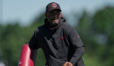 Atlanta Falcons part ways with wide receiver coach Ike Hilliard