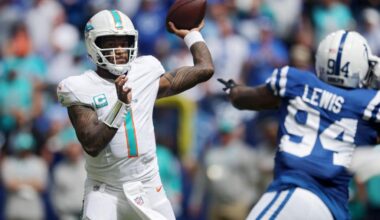 Dolphins' alarming Week 1 puts fantasy football managers on notice