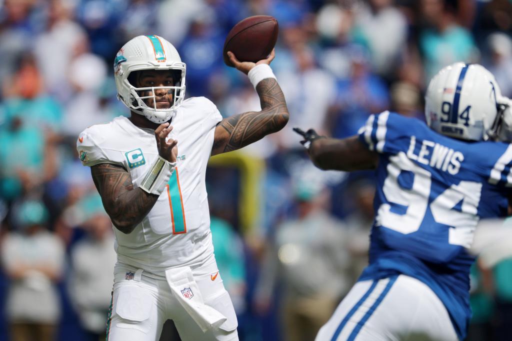 Dolphins' alarming Week 1 puts fantasy football managers on notice
