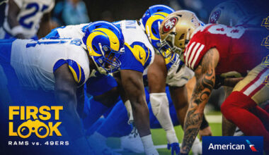 Rams host 49ers on Thursday Night Football in Week 5
