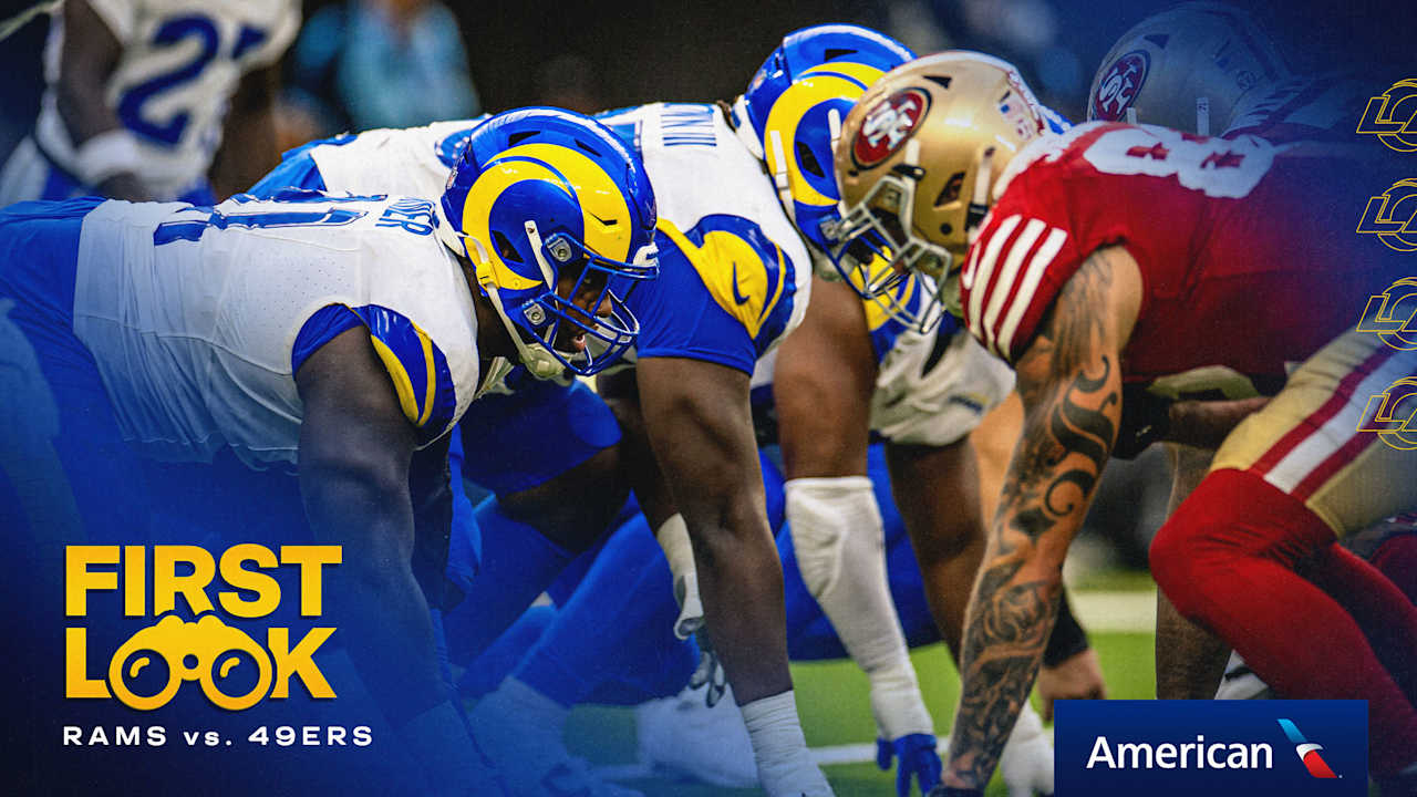 Rams host 49ers on Thursday Night Football in Week 5