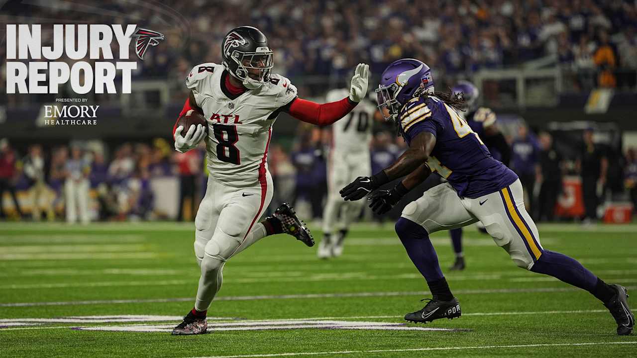 Falcons Injury Report: Kyle Pitts limited