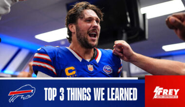 Top 3 things we learned from Bills epic comeback vs Ravens