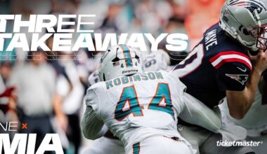 Dolphins Put it all Together in Romp of Patriots