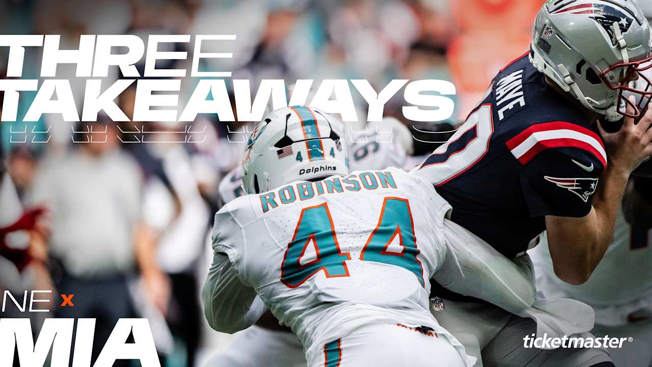 Dolphins Put it all Together in Romp of Patriots
