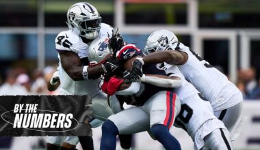 Lockdown defense in second half leads to Raiders' Week 1 victory