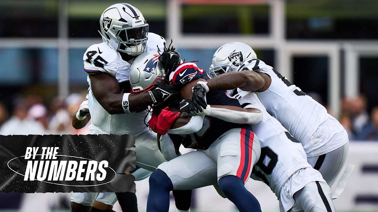 Lockdown defense in second half leads to Raiders' Week 1 victory