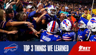 Top 3 things we learned from Bills vs. Dolphins