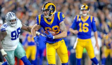 Tyler Higbee Week 2 Outlook for Fantasy Football (2025)