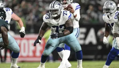 Dallas Cowboys and lineman Tyler Smith, former TU star, agree on $96 million extension