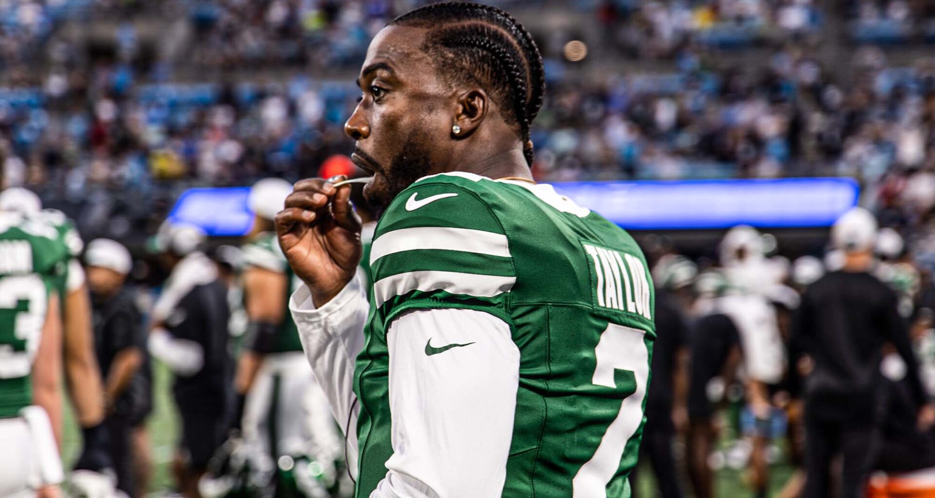 Breece Hall offers up unusual nickname for Jets' Tyrod Taylor