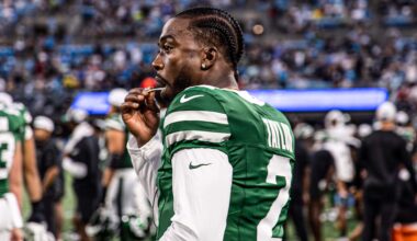 Breece Hall offers up unusual nickname for Jets' Tyrod Taylor