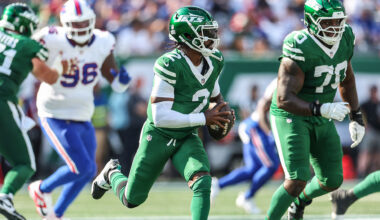 Tyrod Taylor is ready to lead the New York Jets offense in Tampa