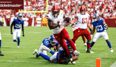 Instant Analysis | Commanders pull out early division win over Giants