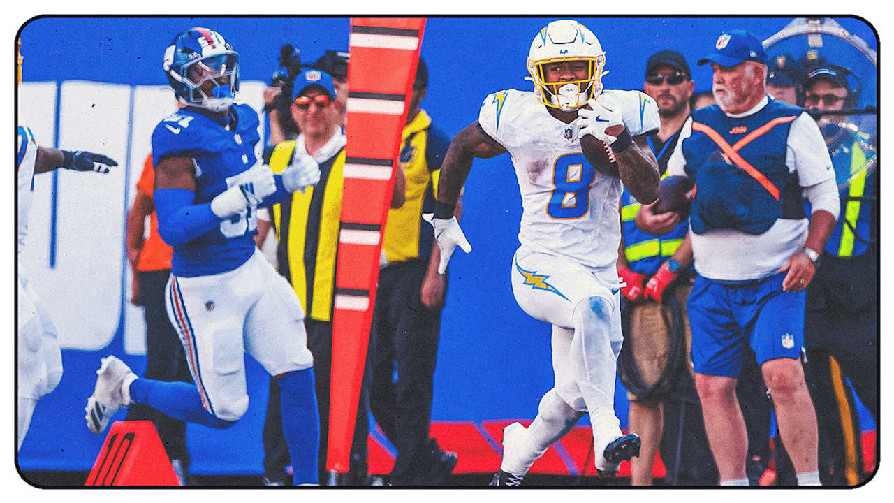 3 Chargers Stats You Need to Know Ahead of Week 5