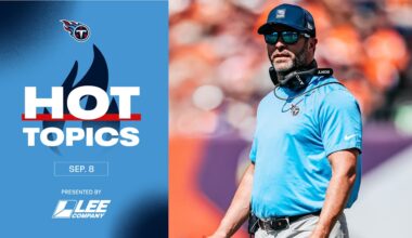 Hot Topics From Titans HC Brian Callahan's Monday Presser