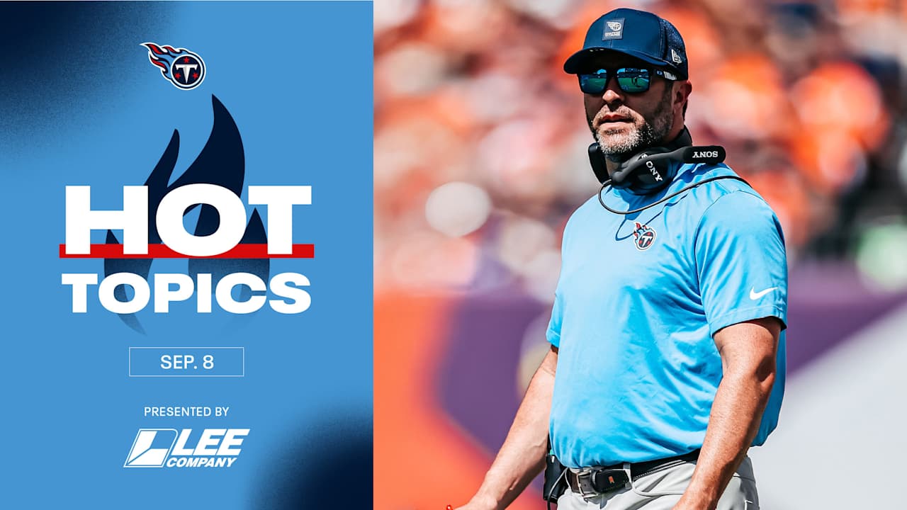 Hot Topics From Titans HC Brian Callahan's Monday Presser