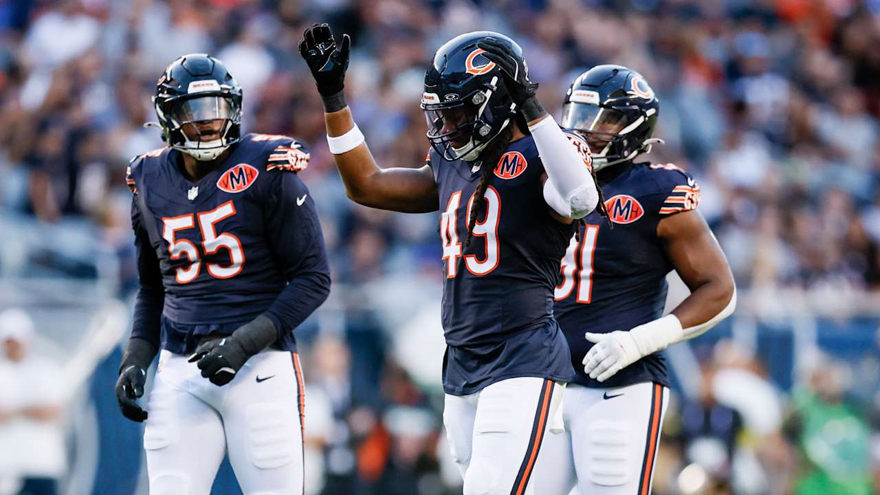 Opening season in spotlight gives Bears opportunity to shine