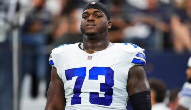 Tyler Smith signs massive contract extension with Cowboys