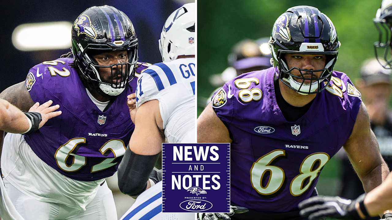 John Jenkins, Joseph Noteboom Ready If Larger Roles Are Needed
