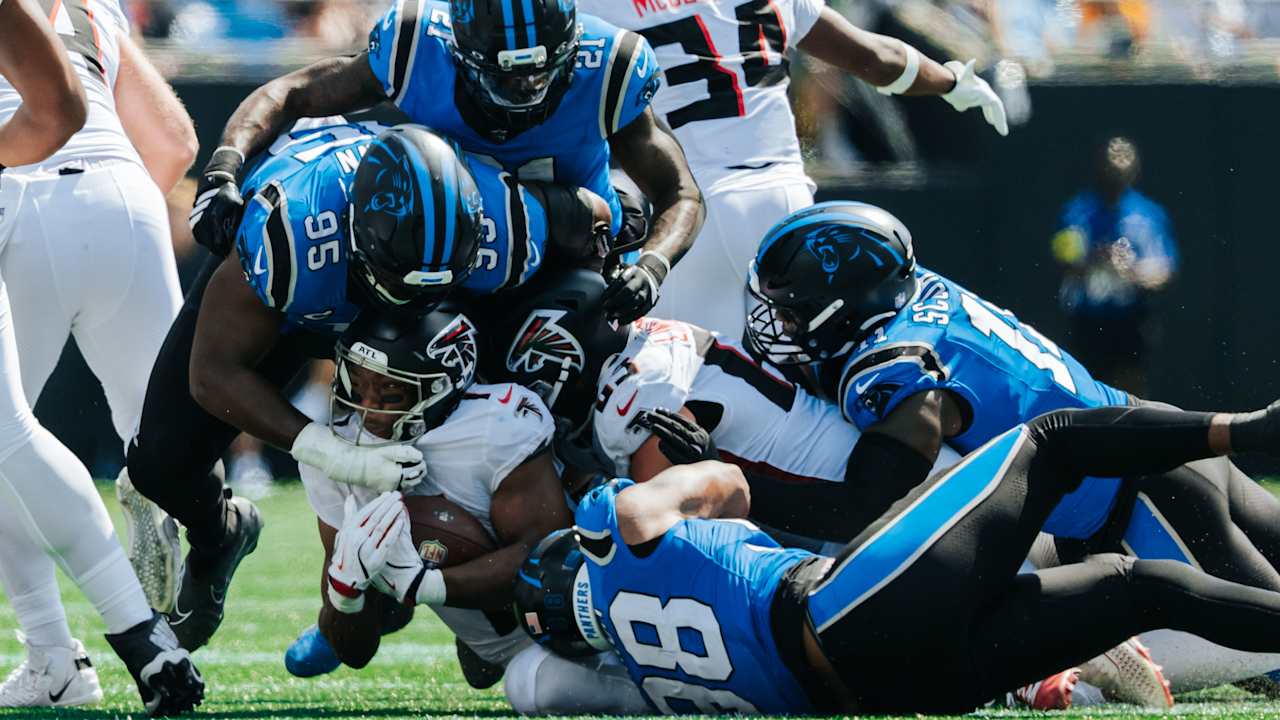 Panthers defense looking to build on improving results