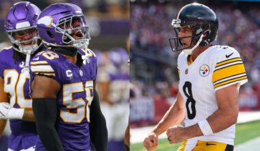 Vikings down Steelers in Dublin; Eagles, Ravens suffer upsets?