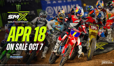 Monster Energy Supercross returns to Cleveland for the first time in 30 years