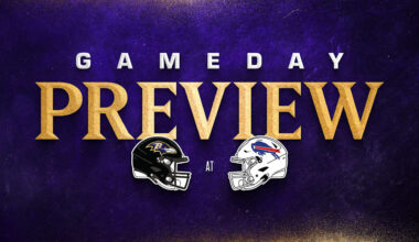 Ravens vs. Bills, Week 1 2025