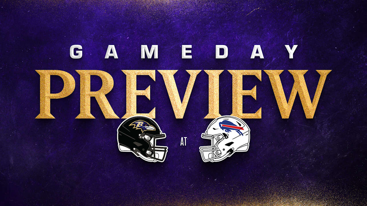 Ravens vs. Bills, Week 1 2025