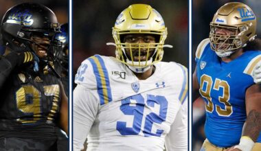 With Kenny Clark's addition, UCLA becoming pipeline for Cowboys DTs 