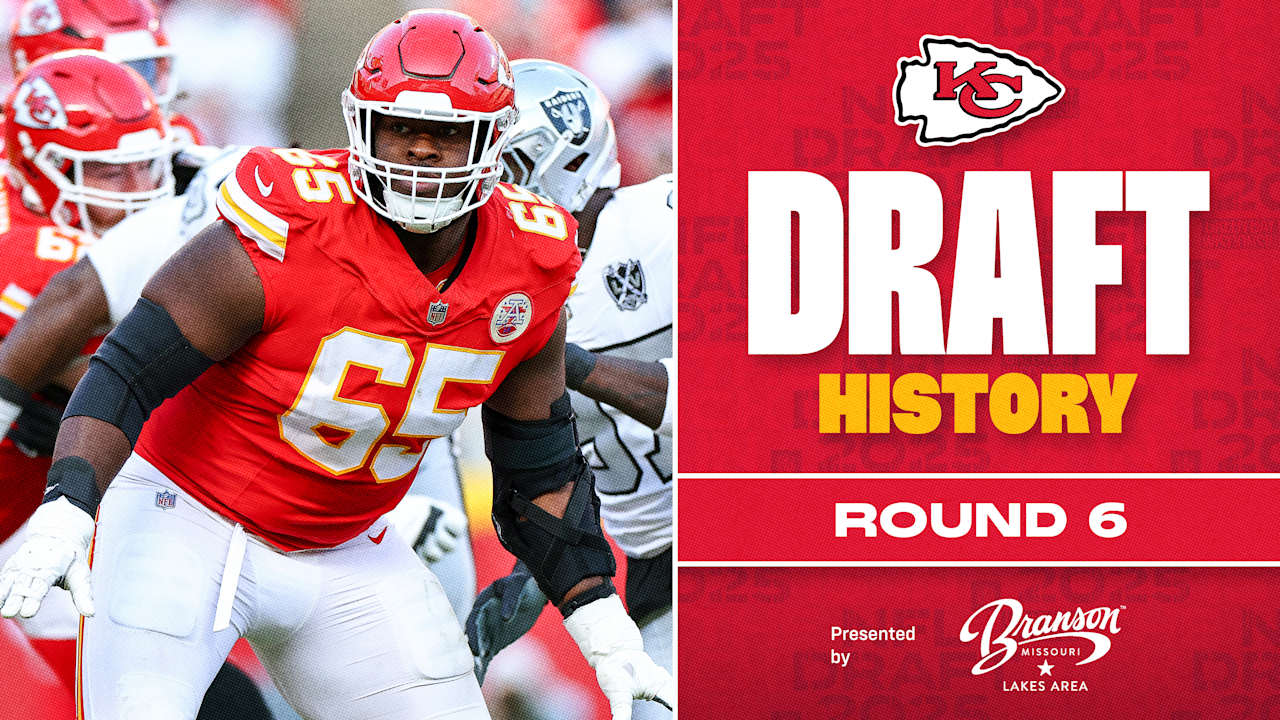 A Look Back at Every Sixth-Round Draft Pick in Chiefs History