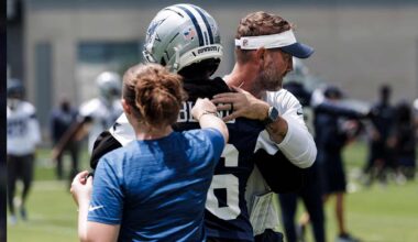 Brian Schottenheimer says DaRon Bland is out for Week 2, likely won't be on IR