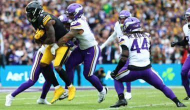 Vikings Slightly Lose Footing After Dublin Loss to Steelers