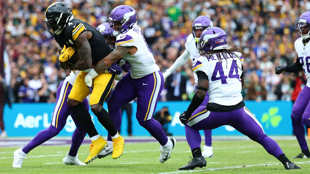 Vikings Slightly Lose Footing After Dublin Loss to Steelers