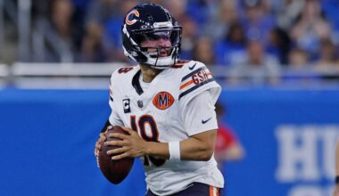 Bears QB Caleb Williams continues to focus on footwork