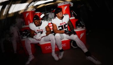 Bijan Robinson's message to Falcons 