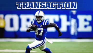 Colts elevate LB Austin Ajiake, RB Ulysses Bentley IV to active roster from practice squad for Week 1