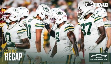 5 takeaways from Packers’ victory over Commanders