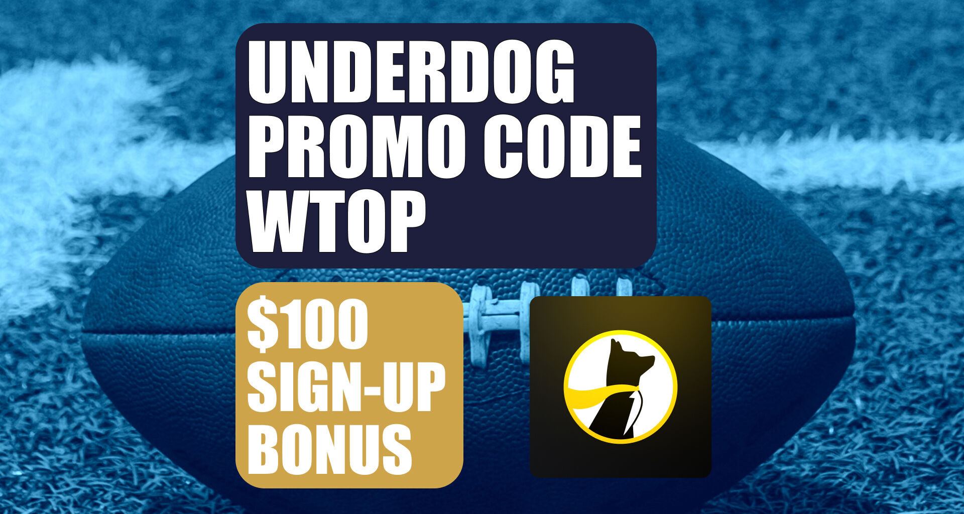 Underdog Promo Code WTOP: Get $100 Bonus for Jets-Dolphins, Bengals-Broncos MNF