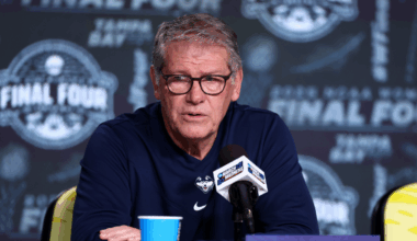 UConn's Geno Auriemma says WNBA physicality is a 'shame' and 'not conducive to great basketball'