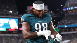 Jalen Carter spits away his image rehab in ugly Dak Prescott incident: 'You can tell he's devastated'