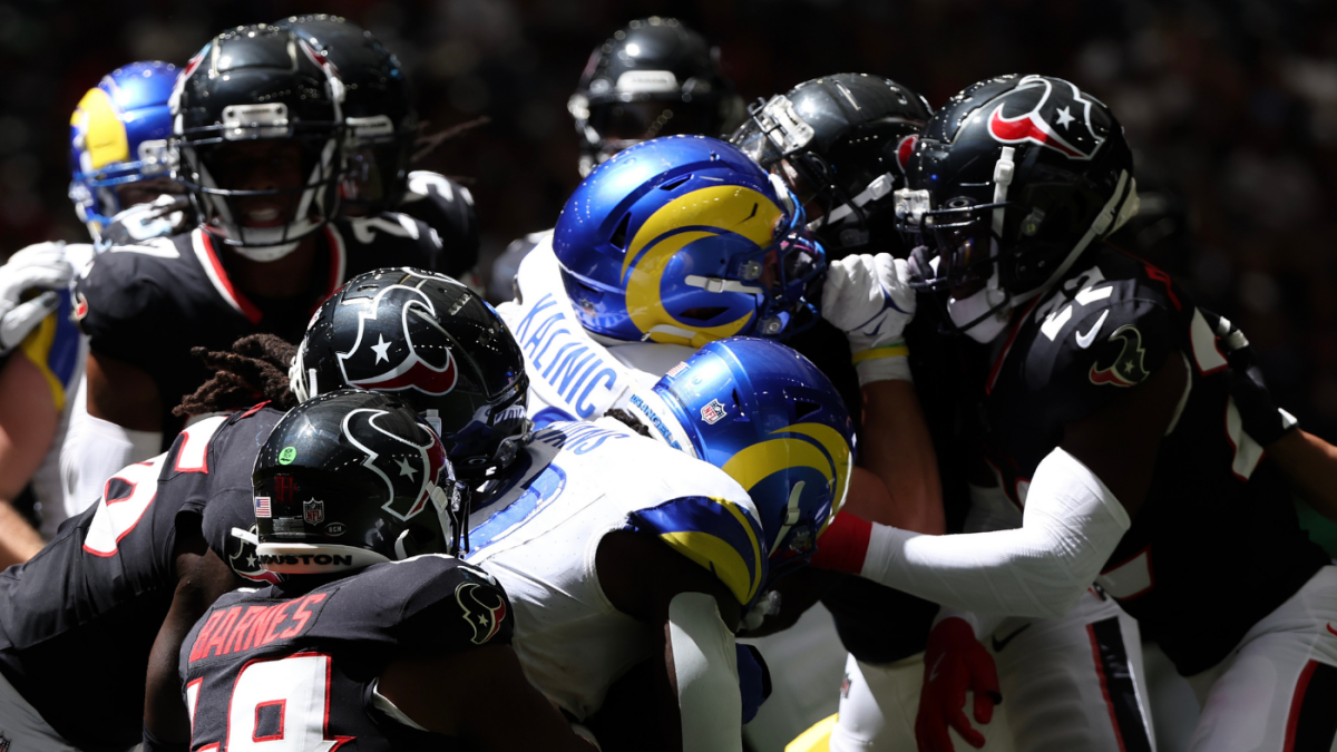 Where to watch Rams-Texans: TV channel, streaming, kickoff times, odds, prediction, pick