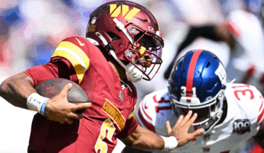 Where to watch Giants-Commanders: TV channel, streaming, kickoff times, odds, prediction, pick