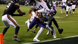 J.J. McCarthy makes NFL history while leading the Vikings to a shocking win over the Bears