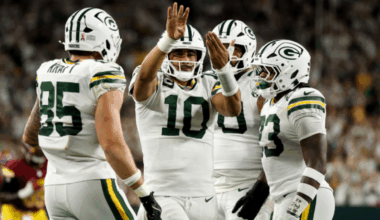 Packers vs. Commanders score: Jordan Love, Micah Parsons, Tucker Kraft shine, lead Green Bay to statement win