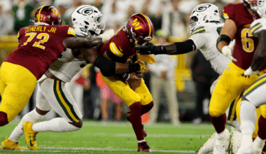 Packers defense shines in injury-riddled win over Commanders; 49ers lose Brock Purdy for up to five weeks