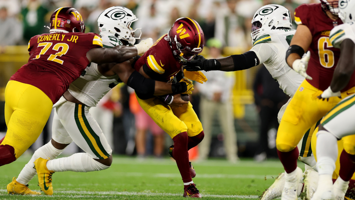 Packers defense shines in injury-riddled win over Commanders; 49ers lose Brock Purdy for up to five weeks